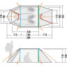 Палатка TATONKA ARCTIS 3.235 PU 2453.333
