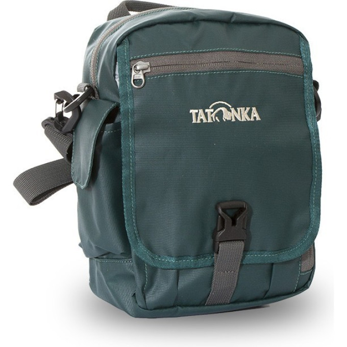 Универсальная вместительная дорожная сумочка из водоотталкивающей ткани TATONKA CHECK IN XT CLIP classic green DI.2967,190 - classic green